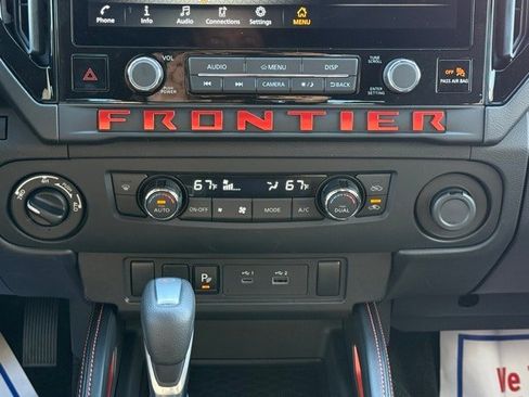 New 2025 Nissan Frontier PRO-4X image 26