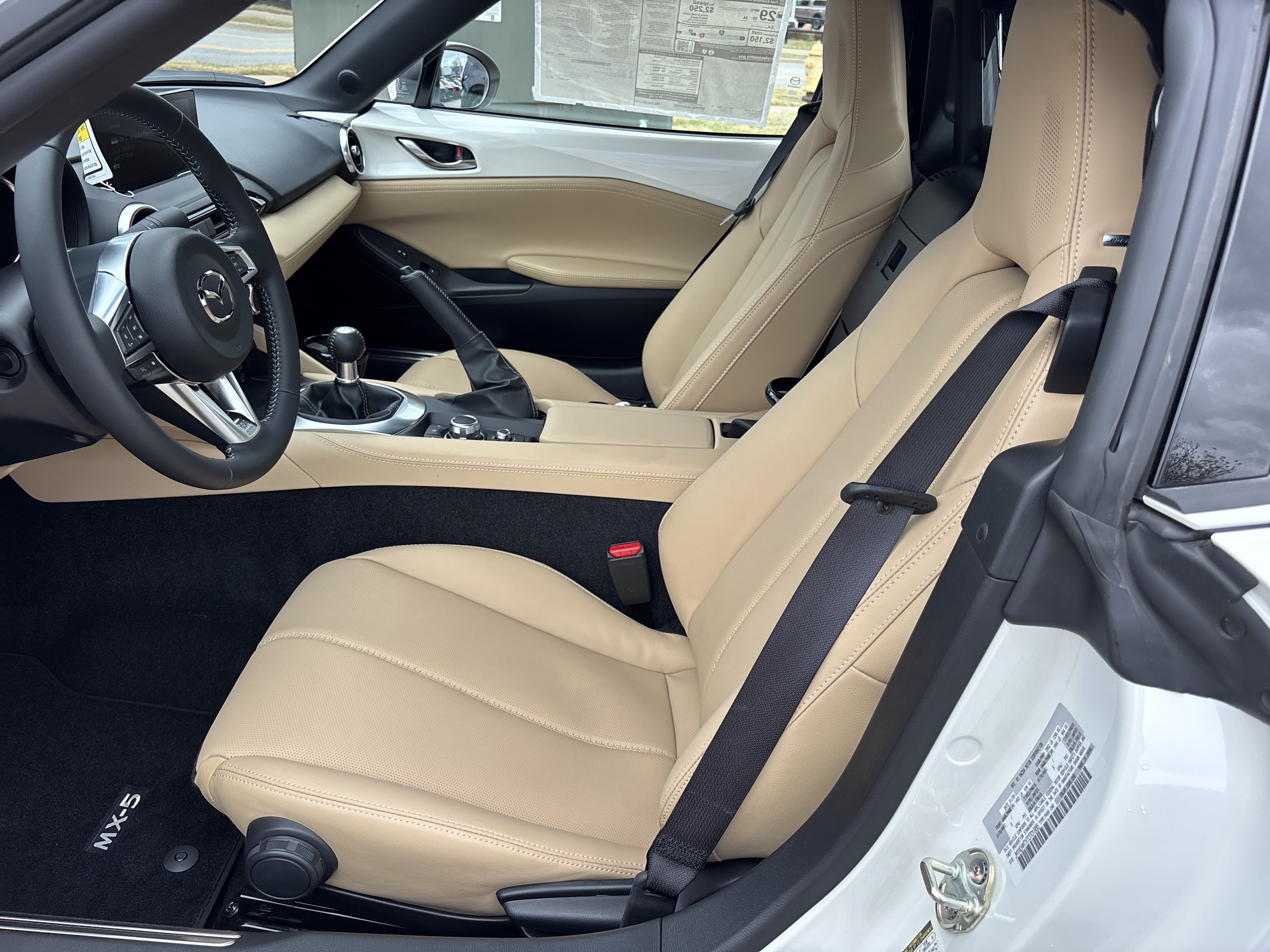 New 2026 MAZDA MX-5 Miata RF Grand Touring RWD image 13