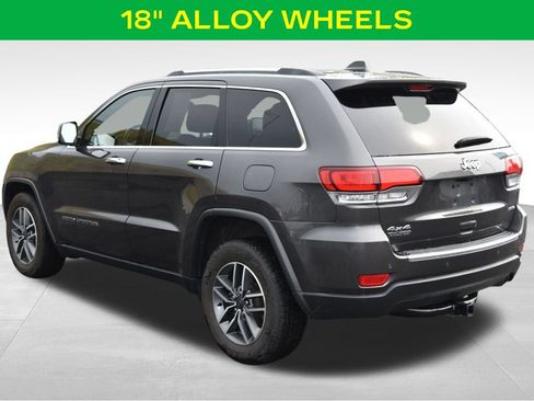 Used 2021 Jeep Grand Cherokee Limited AWD/4WD image 9