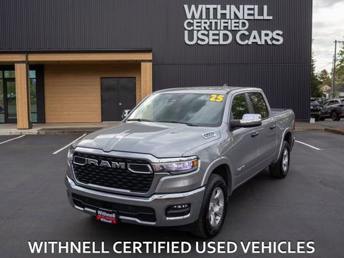 Used 2025 RAM 1500 Big Horn image 1