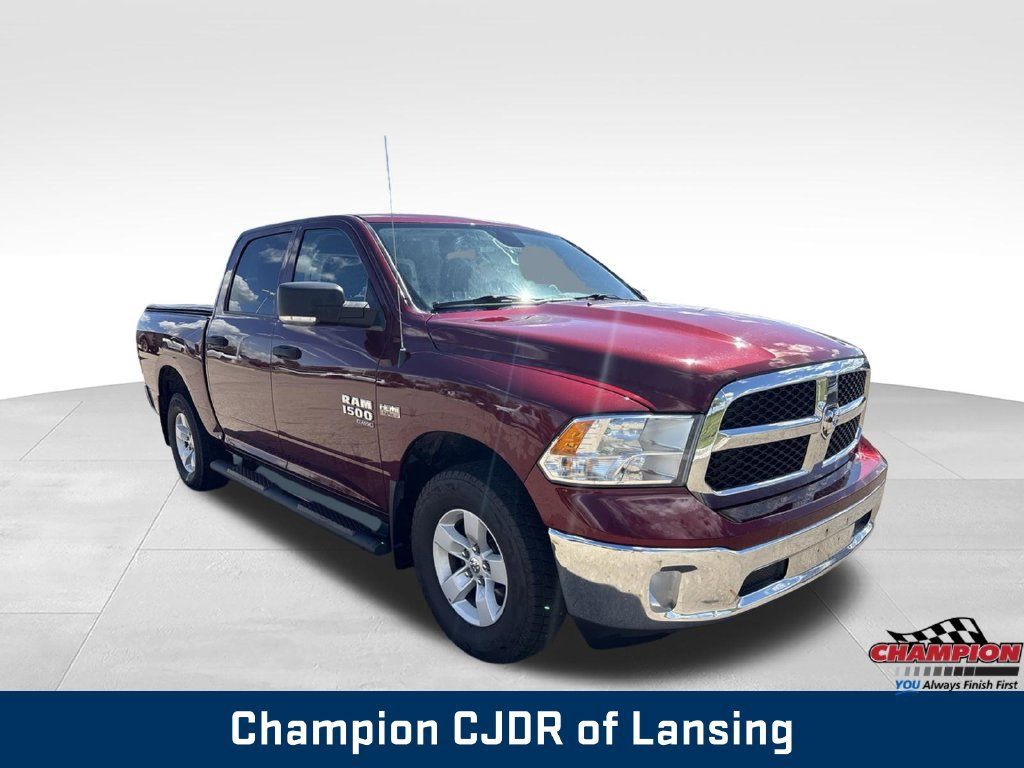 Used 2023 RAM 1500 Classic SLT w/ Electronics Convenience Group AWD/4WD image 9