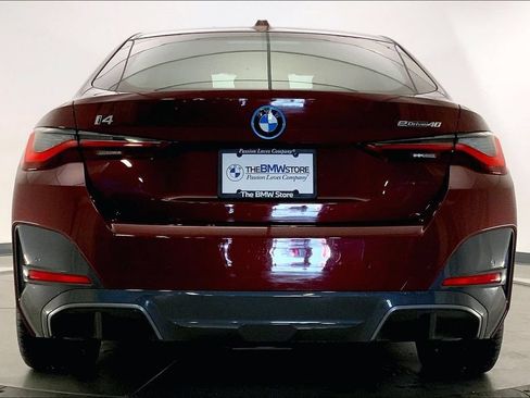 Certified 2023 BMW i4 eDrive40 w/ M Sport Package RWD image 3