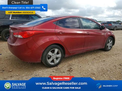 Used 2013 Hyundai Elantra GLS image 4