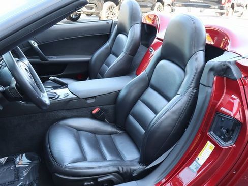 Used 2009 Chevrolet Corvette Convertible w/ Preferred Equipment Group image 11