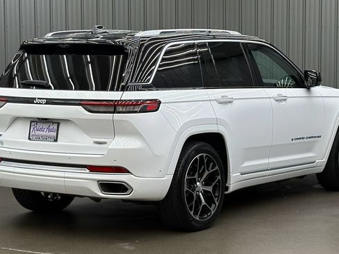 Used 2023 Jeep Grand Cherokee Summit AWD/4WD image 5