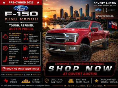 Used 2025 Ford F150 King Ranch