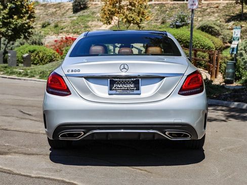 Used 2019 Mercedes-Benz C 300 Sedan image 4