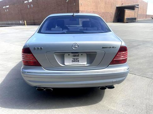 Used 2003 Mercedes-Benz S 55 AMG image 7