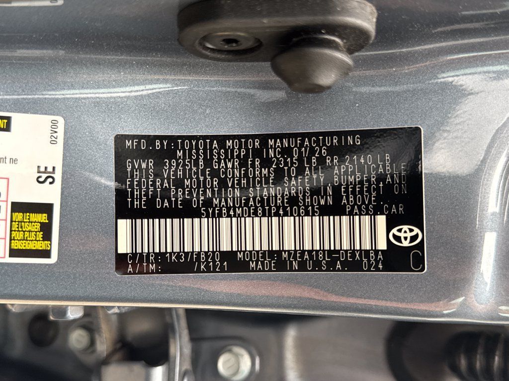 Used 2026 Toyota Corolla LE FWD image 29