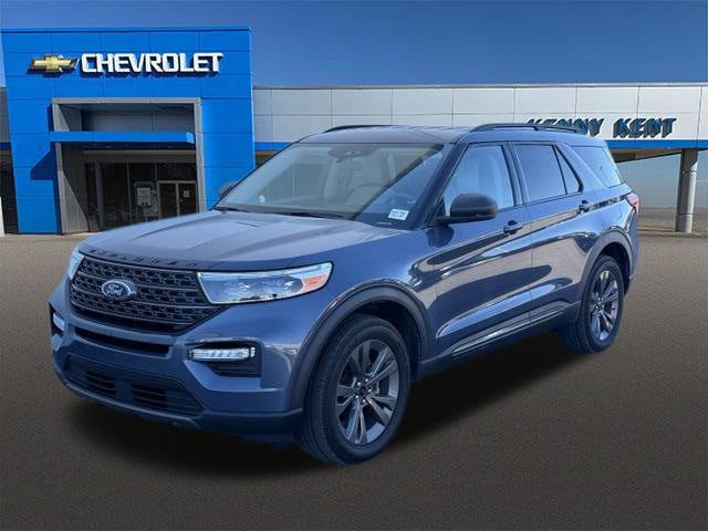 Used 2021 Ford Explorer XLT w/ Equipment Group 202A AWD/4WD image 35