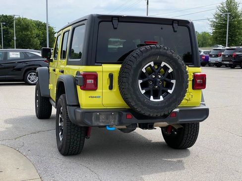 Used 2024 Jeep Wrangler Unlimited Rubicon 4xe AWD/4WD image 5
