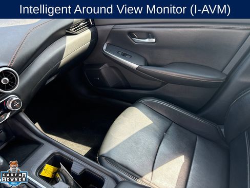Used 2021 Nissan Sentra SR w/ SR Premium Package FWD image 12
