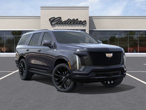 Used 2026 Cadillac Escalade Platinum Sport w/ LPO, ONYX Package AWD/4WD image 7