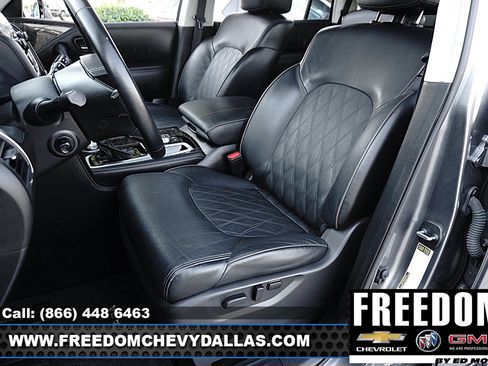 Used 2023 Nissan Armada Platinum w/ Captain's Chairs Package AWD/4WD image 9