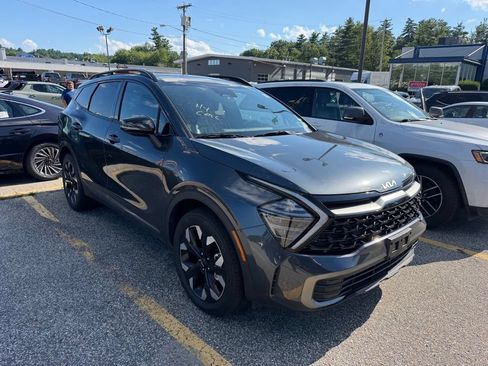 Used 2024 Kia Sportage X-Line w/ X-Line Premium Package AWD/4WD image 5
