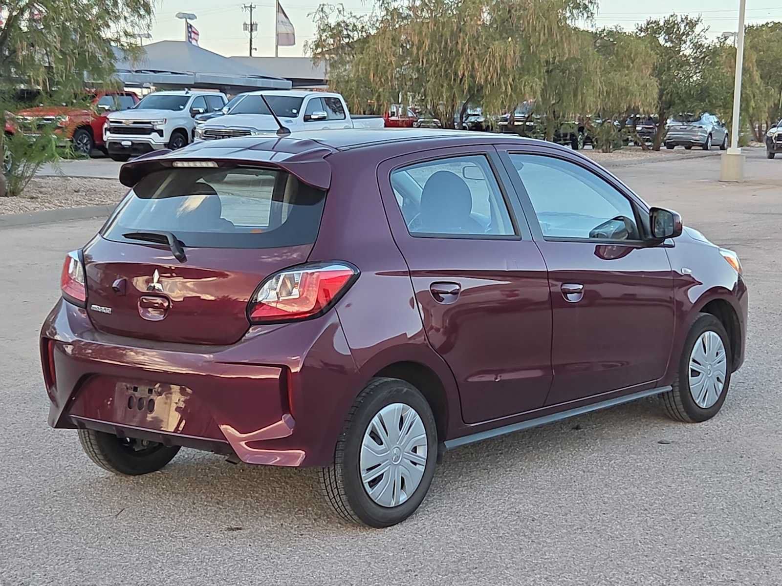 Used 2024 Mitsubishi Mirage ES FWD image 8
