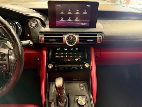 Used 2021 Lexus IS 350 F Sport w/ Accessory Package 2 RWD image 16