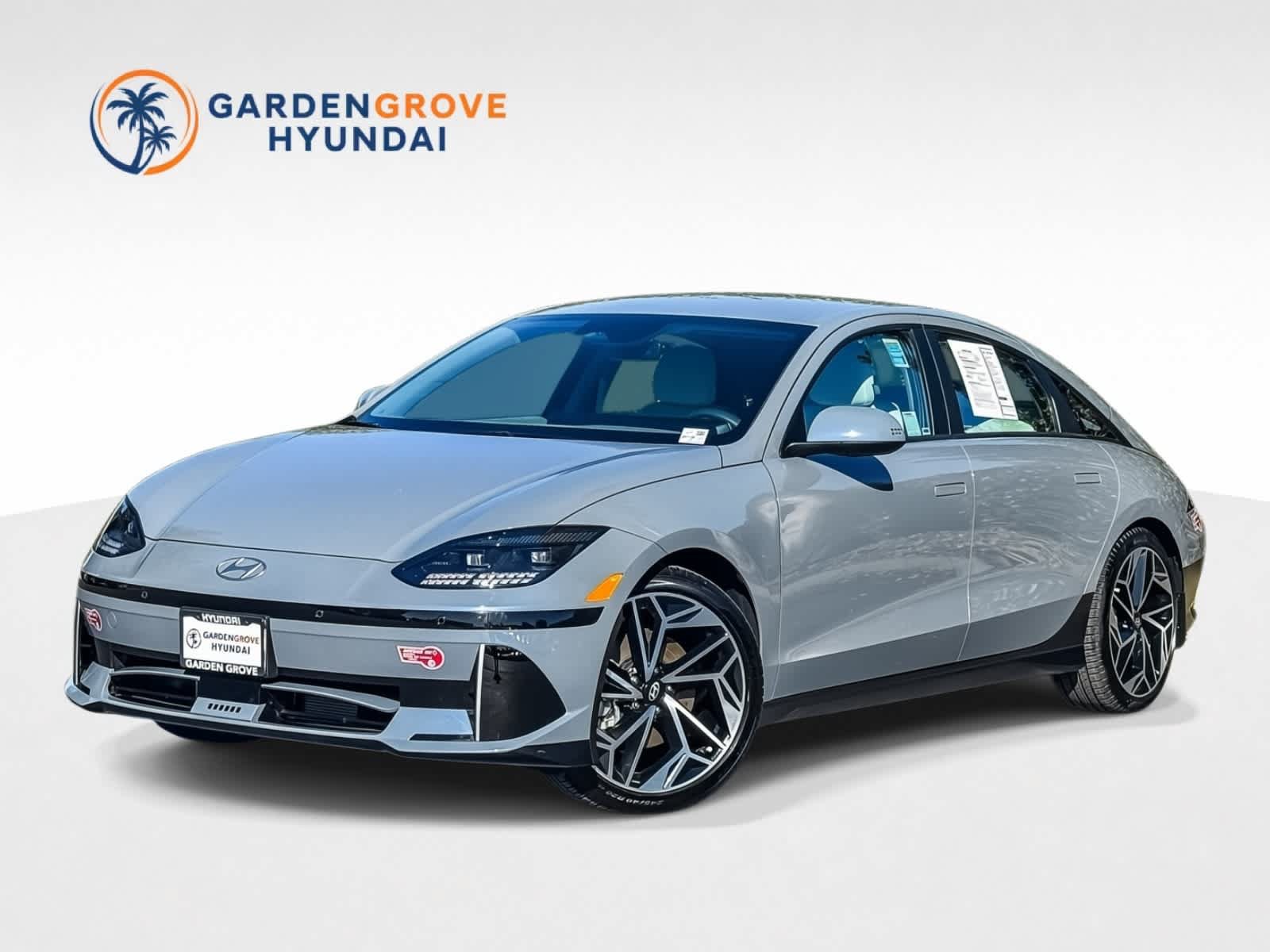 Used 2023 Hyundai Ioniq 6 SEL AWD/4WD image 1
