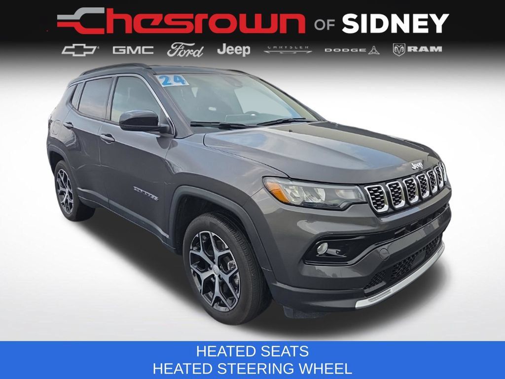 Used 2024 Jeep Compass Limited AWD/4WD image 3