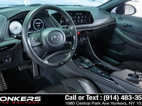 Used 2022 Hyundai Sonata N Line FWD image 44