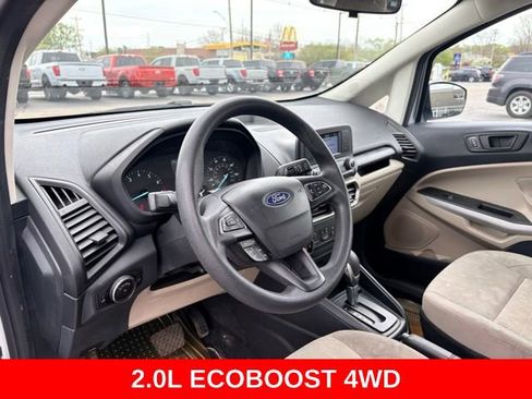 Used 2020 Ford EcoSport S AWD/4WD image 16