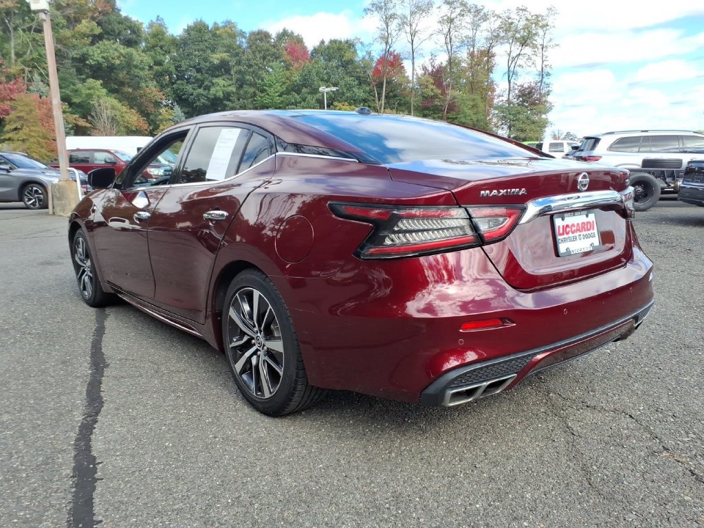 Used 2019 Nissan Maxima 3.5 SL w/ Floor Mat Group FWD image 5