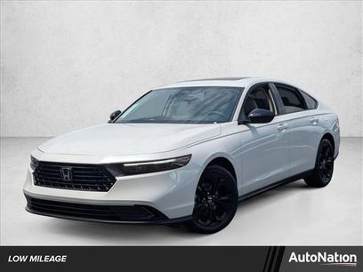 Certified 2025 Honda Accord SE