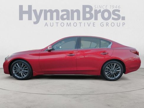 Certified 2023 INFINITI Q50 Luxe w/ Cargo Package RWD image 6