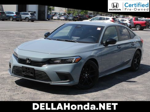 Certified 2022 Honda Civic Sport image 1