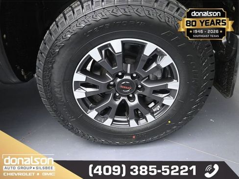 Used 2021 Nissan Titan PRO-4X w/ Pro-4x Convenience Package image 13