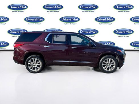 Used 2018 Chevrolet Traverse Premier w/ Driver Confidence II Package image 9