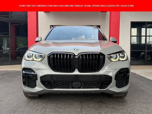 Used 2023 BMW X5 M50i w/ Executive Package AWD/4WD image 3