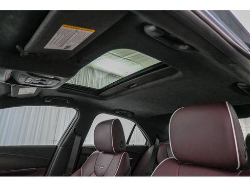 Used 2023 Cadillac CT4 V w/ LPO, ONYX Package RWD image 37