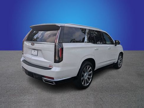Used 2021 Cadillac Escalade Premium Luxury Platinum AWD/4WD image 5