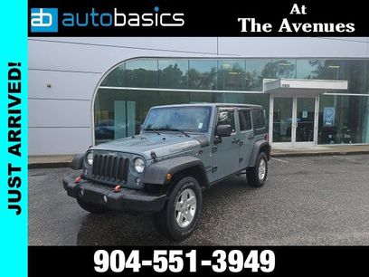 Used 2015 Jeep Wrangler Unlimited Sport w/ Quick Order Package 24S
