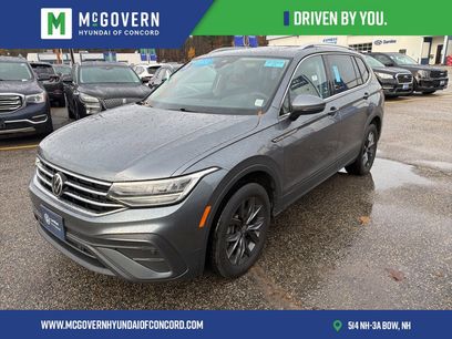 Used 2022 Volkswagen Tiguan SE