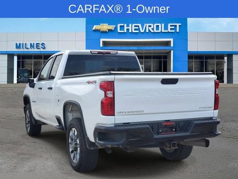 Certified 2022 Chevrolet Silverado 2500 Custom w/ Custom Value Package AWD/4WD image 7