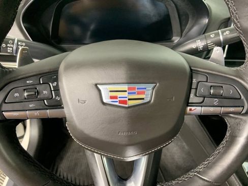 Used 2022 Cadillac CT4 V w/ Technology Package AWD/4WD image 30