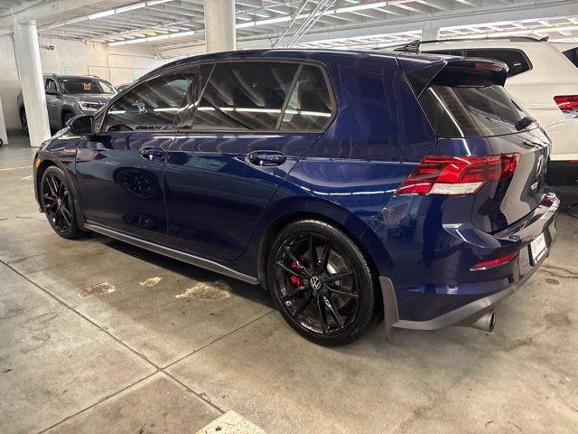 Used 2022 Volkswagen GTI SE w/ Black Wheel Package FWD image 5