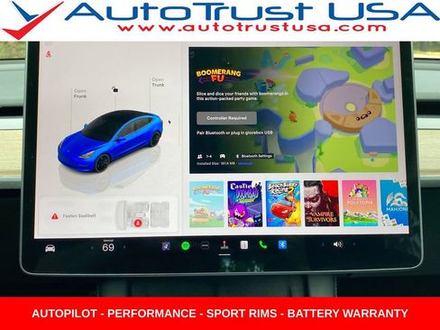 Used 2022 Tesla Model 3 Performance image 25