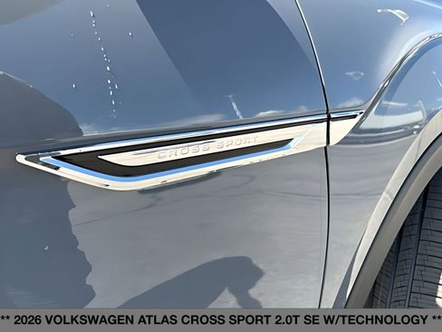 New 2026 Volkswagen Atlas Cross Sport SE AWD/4WD image 12
