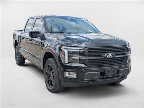 New 2025 Ford F150 Platinum w/ Equipment Group 702A High image 7
