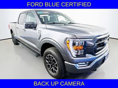 Certified 2023 Ford F150 XLT w/ Equipment Group 302A High AWD/4WD image 4