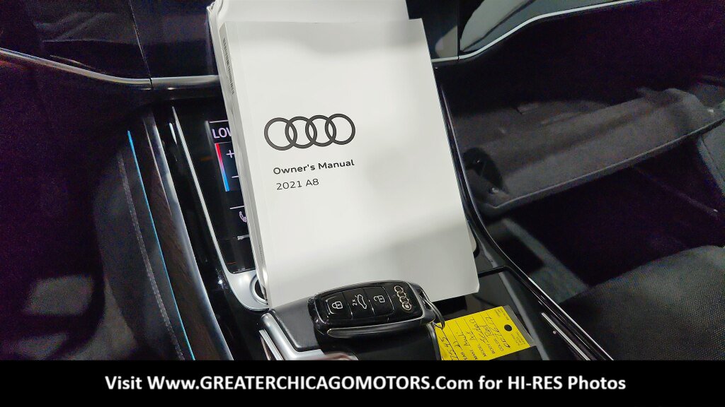 Used 2021 Audi A8 L 4.0T w/ Executive Plus Package AWD/4WD image 35