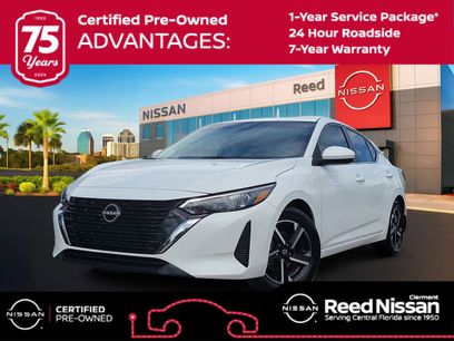 Certified 2024 Nissan Sentra SV w/ All-Weather Package