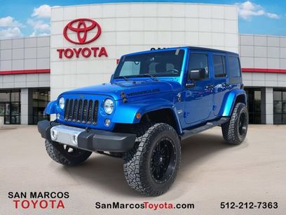 Used 2015 Jeep Wrangler Unlimited Sahara