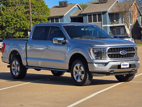Used 2023 Ford F150 Platinum w/ Equipment Group 701A High AWD/4WD image 11