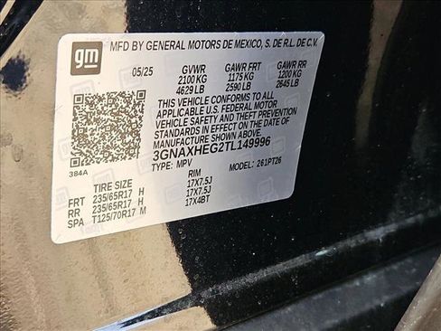 New 2026 Chevrolet Equinox LT w/ LPO, Floor Liner Package image 17