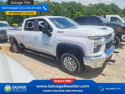 Used 2022 Chevrolet Silverado 2500 LT w/ Z71 Off-Road Package AWD/4WD image 5