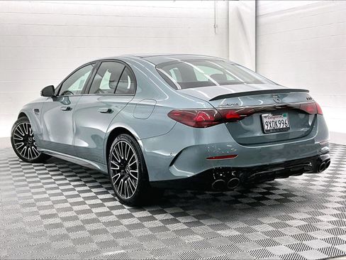 Used 2026 Mercedes-Benz E 53 AMG e 4MATIC Sedan image 10